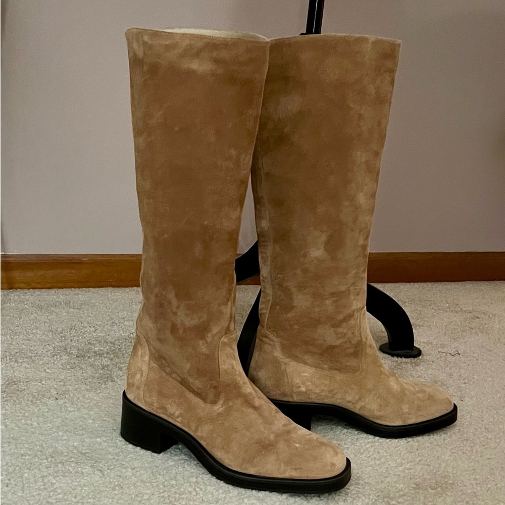 STUART WEITZMAN Kaia Knee High Boot - Picture 11 of 11